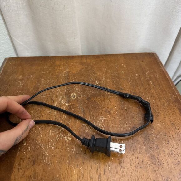 GPX Dream Machine Am/FM Digital Alarm Clock Radio Black Tested Vintage Working! - Picture 9 of 9